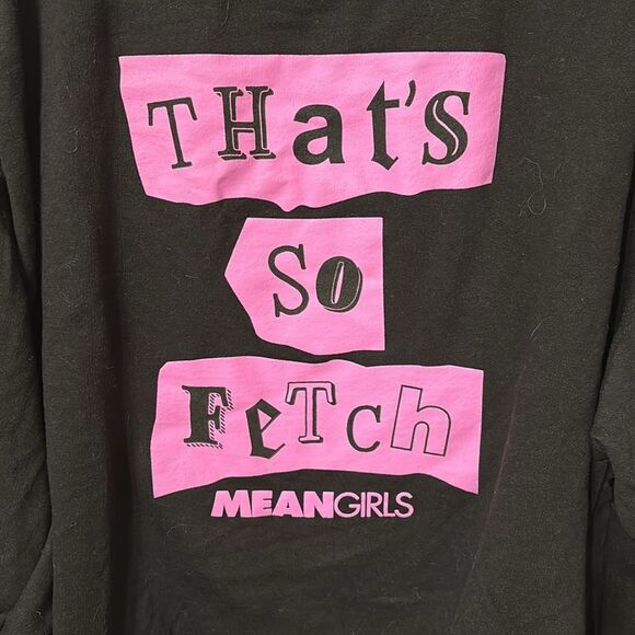 Mean Girls That's So Fetch Graphic Crewneck Pullover XL - Picture 3 of 4